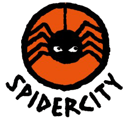 spider city logo nw