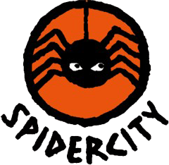 spider city logo